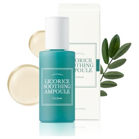 I'm from Licorice Soothing Ampoule Cover