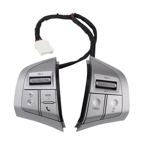 Bouton de régulateur de vitesse Isuzu D-Max commande audio volant