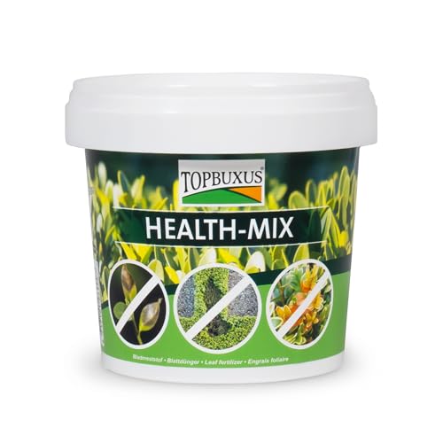 TOPBUXUS HEALTH-MIX - Stoppt und Beugt Buchsbaumpilz Vor - 200g für 100m2