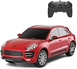RASTAR RC Voitures 1:24 Porsche Télécommande Voiture Porsche Macan Turbo Jouet Voiture Cadeaux pour Enfants Adultes Garçons Filles Ados
