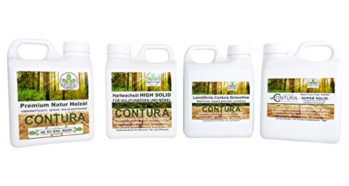 5 Liter Holzschutz Holzöl NATUR HARTÖL Möbelöl Pflegeöl Holz- Möbel- Öl Arbeitsplattenöl – Bild 4