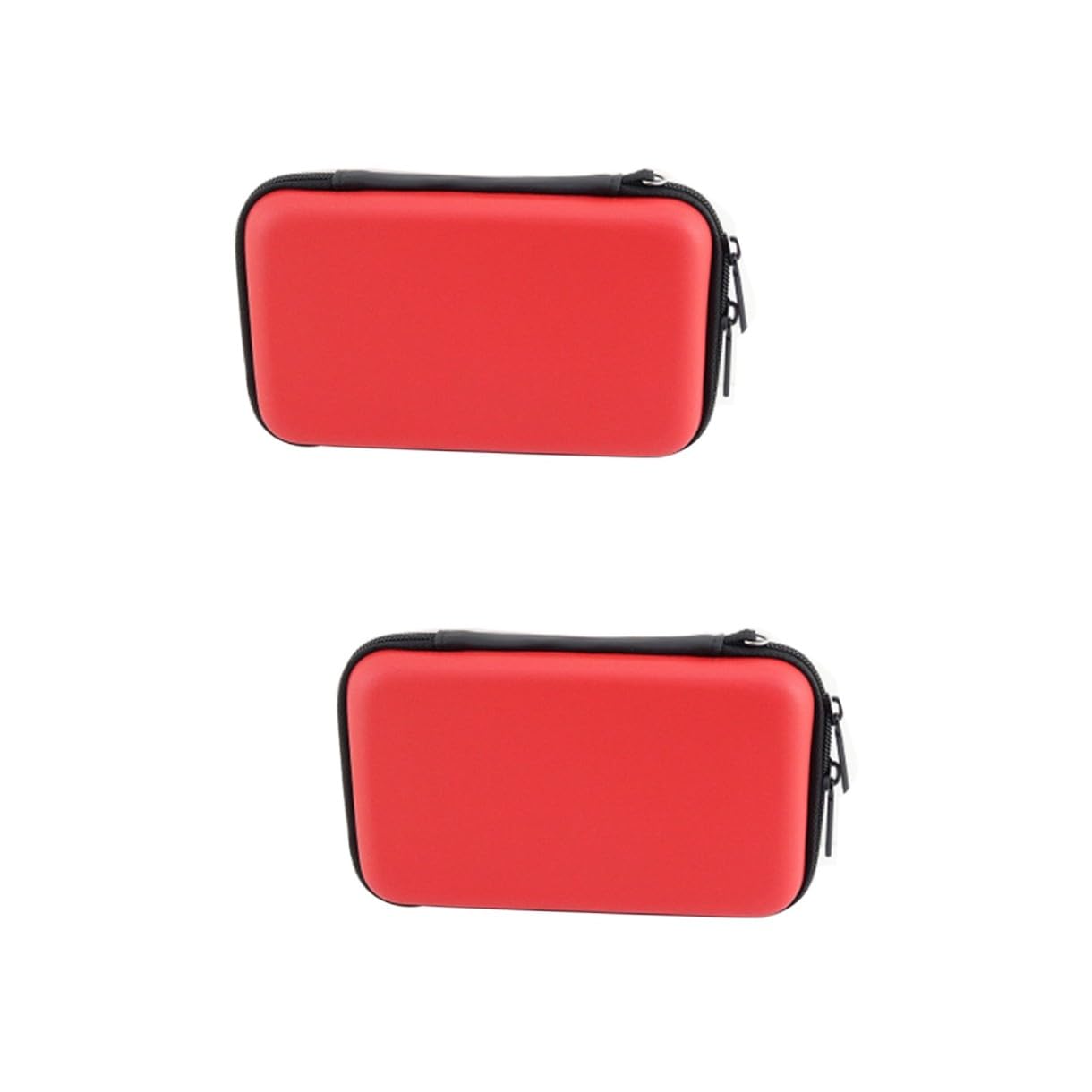 BESTonZON Auricolare 2 Pz cuffie da viaggio custodia da viaggio per l'elettronica borse da viaggio cuffiette custodia impermeabile organizzatore di viaggi elettronici valigia batteria