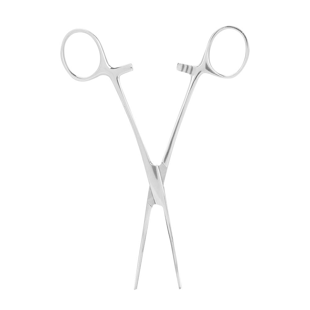 Piercing Pliers Tool Ear Lip Navel Nose Tongue Septum Sponge Forceps Clamp for Professional Use