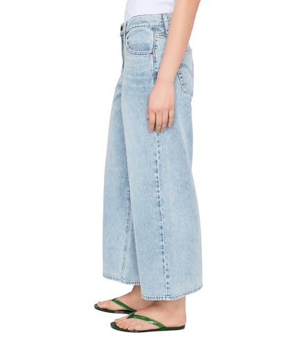 Image of Levi's Women's Middy Wide Leg Ankle Jeans