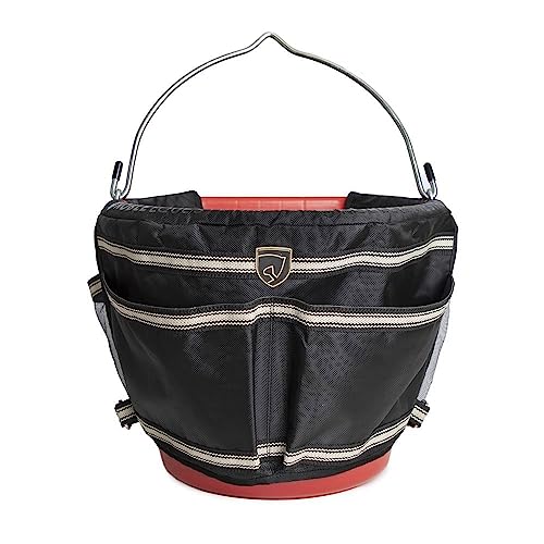 Noble Equestrian Barn Bucket Bag, Color: Black