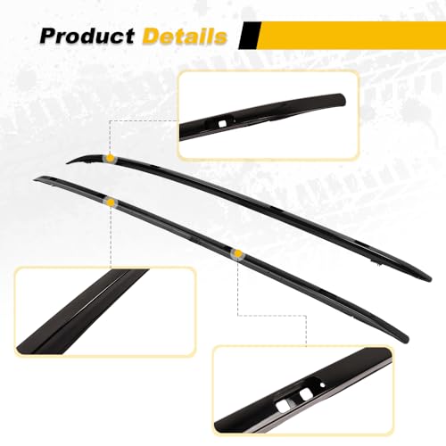 Ezrexpm EZC659V01-1 Roof Rack Rails Fit For Acura Mdx 2022 2023 2024 2025 Side Rails Cargo Carrier Luggage Rack Rooftop Accessories thumb #2