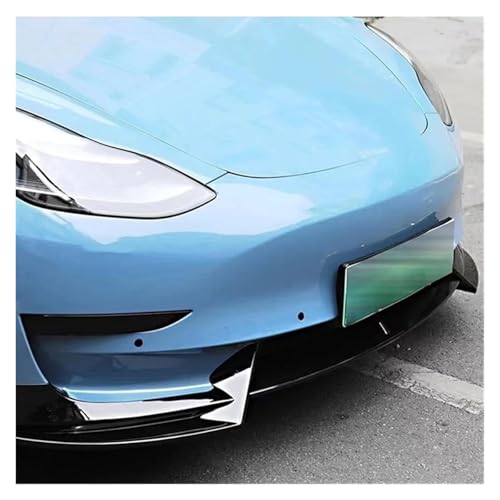 Becquet de lèvre avant Tesla Model Y diffuseur splitter à aérodynamisme accru - 4