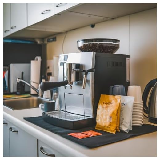 FireMat Black Edition (33x33cm) Die Brandschutz- und Sicherheitsunterlage, Bescheinigt nach DIN EN ISO 11925-2, geeignet für Kaffeemaschinen, Induktionsherd (Hitzebeständig bis 300 Grad)