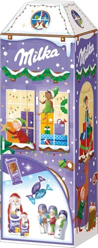 Milka 3D Haus Adventskalender 229g