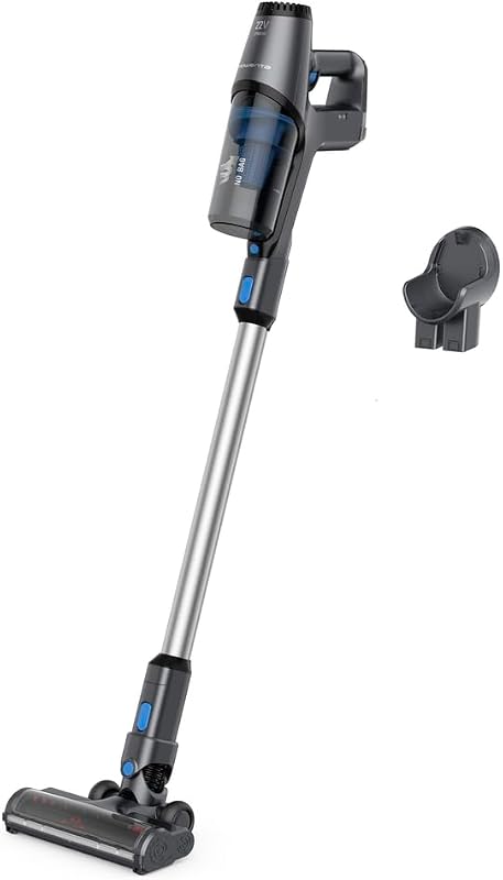 X-Pert 3.60 Cordless Vacuum Cleaner Multifunction 45 Minute Battery Life Lithium-Ion Battery Easy Floor to Ceiling High Performance Suction Head with LED Lighting RH6921WO
