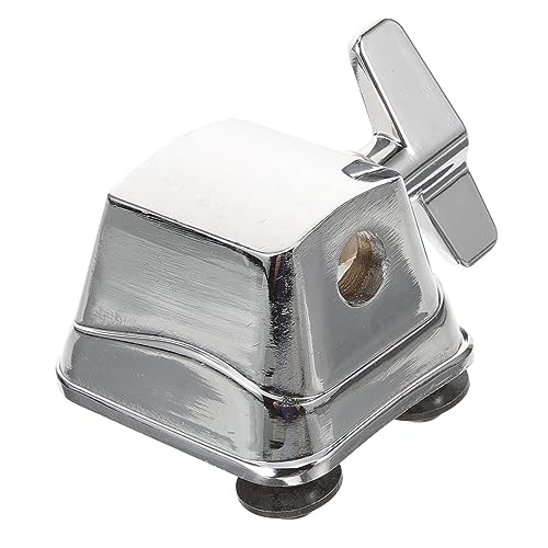 Toddmomy Tom Drum Kit Mount Bracket Alloy Drum Set Base Floor Tom Leg Clamp Holder and Easy to Use