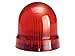 Lovato Electric 8LB6GLM4 Blinking or Steady Light Module, ?62 mm, Ba15D Fitting, 24 VAC - 230 VAC, Red