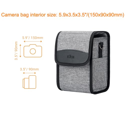 Funda compacta para cámara compatible con Lumix L10 y Fuji X-T30 II miniatura 2