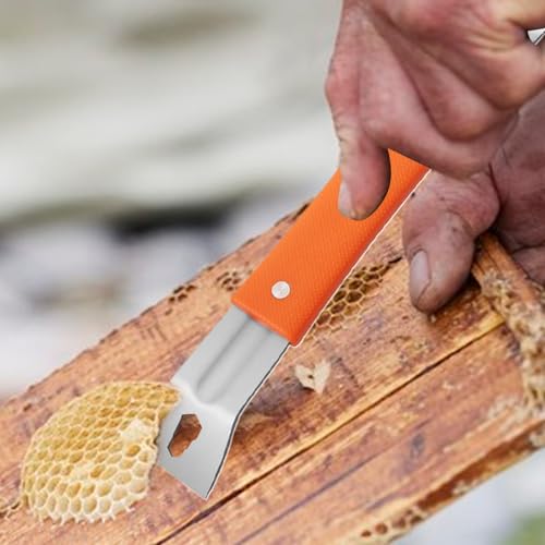 Levier robuste et extracteur de clous ergonomique pour charpente et travaux de démolition - 4