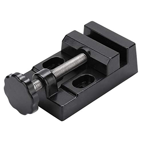 Morsa da tavolo - Mini macchina utensile per