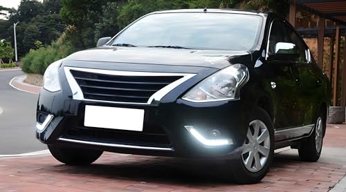 Kit de Luz Diurna LED Xenon Blanco para Nissan Versa 2015-2019 miniatura 5