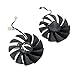 87MM GA92S2U GeForce RTX3050 Twin Edge GPU Fan for ZOTAC RTX 3060 Ti 3050 OC RTX 3060Ti 8GD6 HA Cooling Fan (2PCS-Fan)