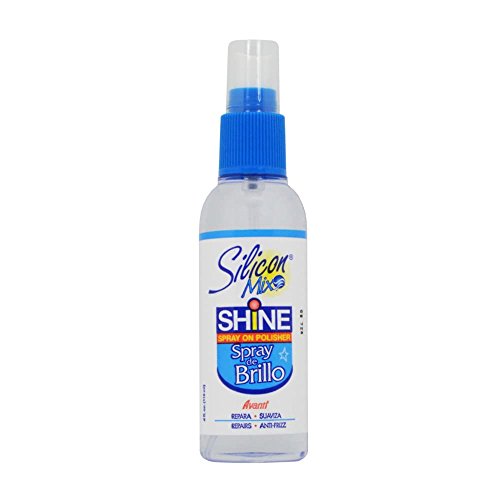 Silicon Mix Shine Spray on Polisher 4oz miniatura 1