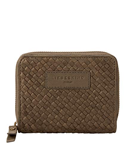 Preisvergleich Produktbild Liebeskind Berlin Geldbörse, Santa Fe Conny, Medium, dusky olive