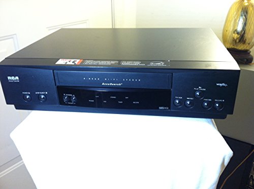 RCA VR622HF Home Theater VCR Video Cassette Recorder 4-Head Hi-Fi Stereo VHS Player