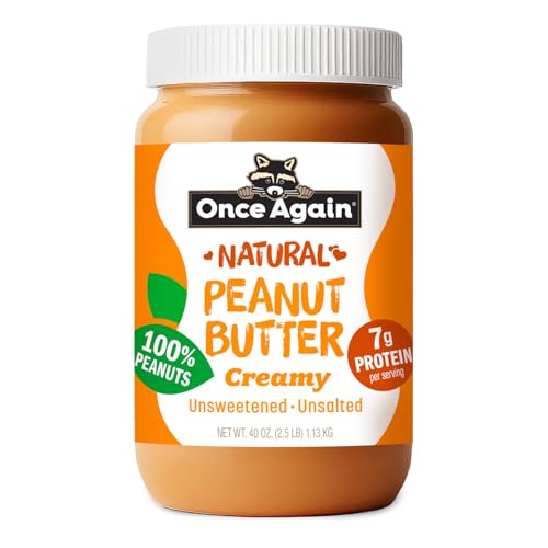 Once Again Creamy Natural Peanut Butter
