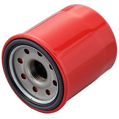 デイトナ バイク用 スーパー オイルフィルター ホンダ/ヤマハ/カワサキ系 CB1300SF(SC40) 等 レッド 67924