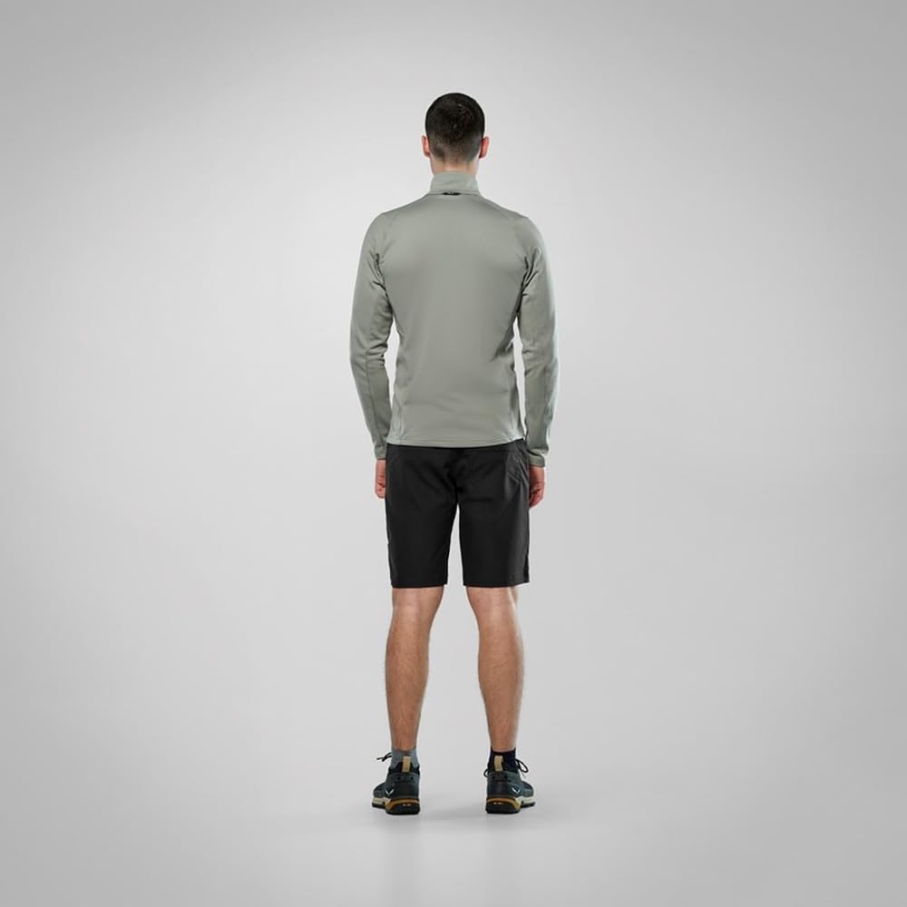 Salewa Puez Cammino Polarlite - Giacca da uomo in pile con mezza zip (confezione da 1)
