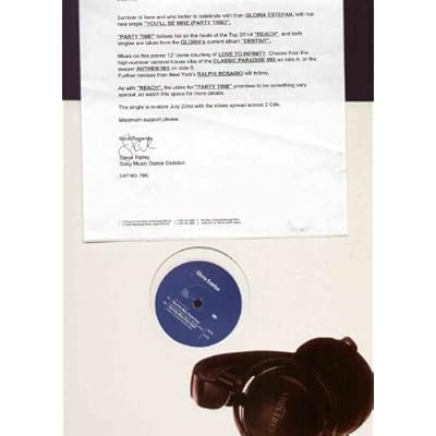 GLORIA ESTEFAN - YOU'LL BE MINE - 12 inch vinyl