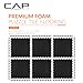 CAP Barbell 1/2-Inch Interlocking EVA Foam Exercise Puzzle Mat Home Gym Flooring - 1 Pack | 24