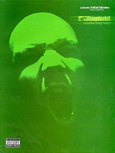 Limp Bizkit -- Results May Vary: Authentic Guitar TAB Sheet music – 4 Jan. 2004