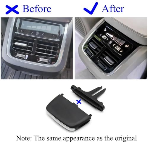 Kit réparation palette pour Volvo XC90 clips réglage robustes