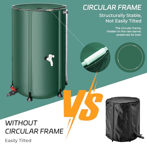 Yaff J231114202-YAFF-US-FBA Rain Barrels To Collect Rainwater From Gutter thumb #3