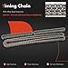A-Premium 12PCS Engine Timing Chain Kit W/Sprocket & Tensioner & Guide Compatible with Toyota & Lexus - Camry, RAV4, Highlander, Sienna, Avalon, Venza, RX350, RX450h, ES350, IS350 - V6 2.5L 3.0L 3.5L