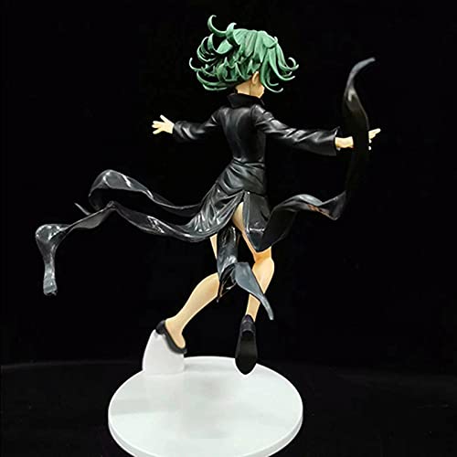 Nc One Punch-Man Action Figures, 23Cm Senritsu No Tatsumaki Anime Collectible Statue, Handmade Decorative Model, Pvc Environmental Protection Materials Ornaments Birthday Gift #TOP3