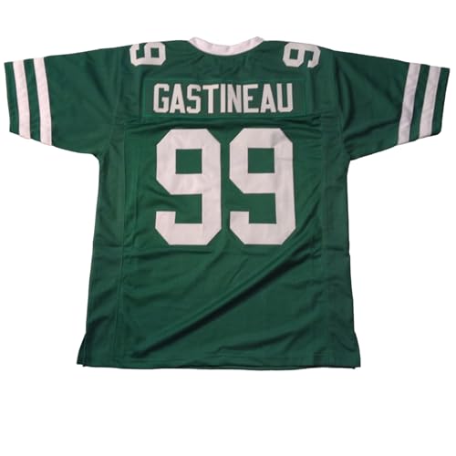 Mark Gastineau Jersey Stitched Green Custom Football New No Brand/Logos (US, Alpha, Medium, Regular, Regular, Green)