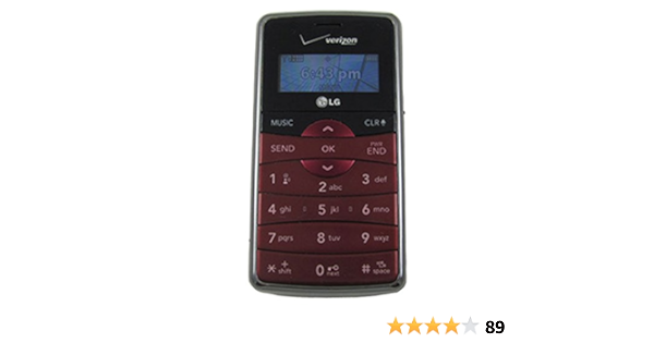 Amazon Com Verizon Lg Env2 Vx9100 No Contract 3g Camera Qwerty Mp3 Cell Phone Maroon Cell Phones Accessories Amazon Com Verizon Lg Env2 Vx9100 No Contract 3g Camera Qwerty Mp3 Cell Phone Maroon Cell Phones Accessories