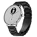 Produktbild Hiseus Kompatibel mit Withings ScanWatch 38mm Armband, 18MM Edelstahl Ersatz Armband für Steel HR 36mm/Move/Move ECG und Steel Klassisches Eleganz mit Schnellverschluss Geeignet