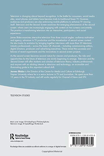 Television and the Second Screen      1st Edition