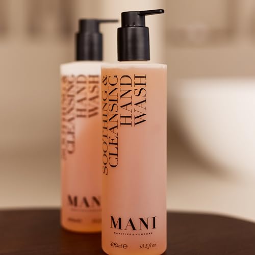 Soothing And Cleansing Antibacterical Hand Wash By Mani For Women - 13,5 Oz Hand Wash - 5