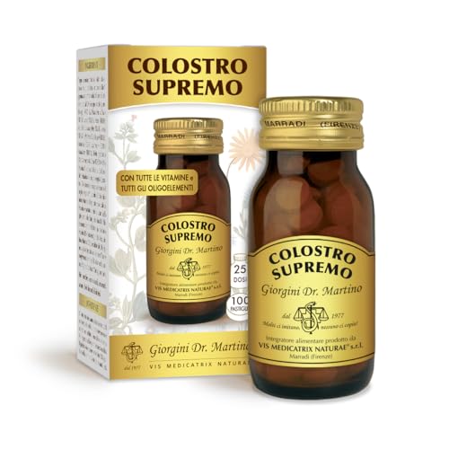 Dr. Giorgini COLOSTRO SUPREMO Pastiglie 50g