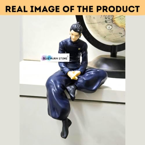 Image of Blue Aura Jujutsu Kaisen Suguru Geto Action Figure Height - 14cm Anime Figures | Geto Noodle Stopper