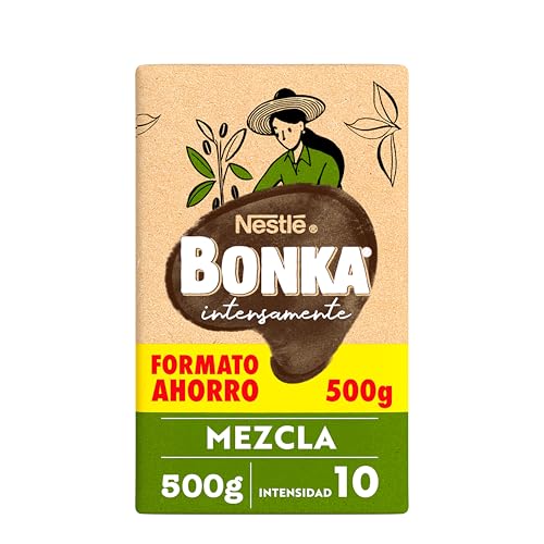 Bonka Café Molido Mezcla 70/30 500 g - Formato Ahorro