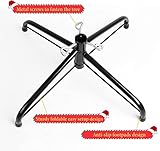 VEYLIN 6FT Snow Christmas Tree Aritifical Xmas Tree with Metal Stand - Image 4