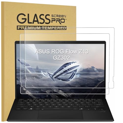Image of KEANBOLL 2 Pack 9H Hardness Tempered Glass Screen Protector for ASUS ROG Flow Z13 GZ302 (13.4 inch Laptop Tablet) - Anti-Scratch, Ultra-Durable, Precision Fit (2025-2026 Model Exclusive)