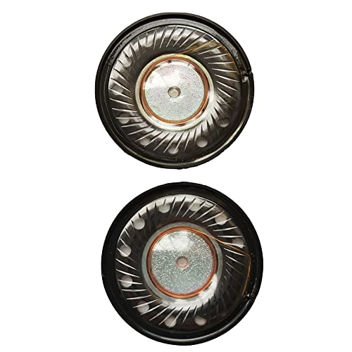renensin 40mm Headphone Speaker Driver 32ohm for Bose QC45 QC2 QC15 QC25 QC35 QC3 AE2 OE2, Studio 2...