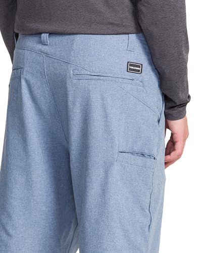 Image of Volcom Men's Kerosene 21 inch Hybrid Chino Shorts Quick-Dry Stretch Fabric