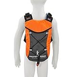 Piggyback Rider Child Safety Harness Backpack Hydration Ready for Hiking, Parks, Travel, Festival,...