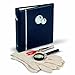 Produktbild Leuchtturm 347925 Set Iniziale di 4 Pezzi - Album per Monete NUMIS incl. 5 custodie, Lente di ingrandimento per Monete, Guanti per Monete e pinzette per Monete