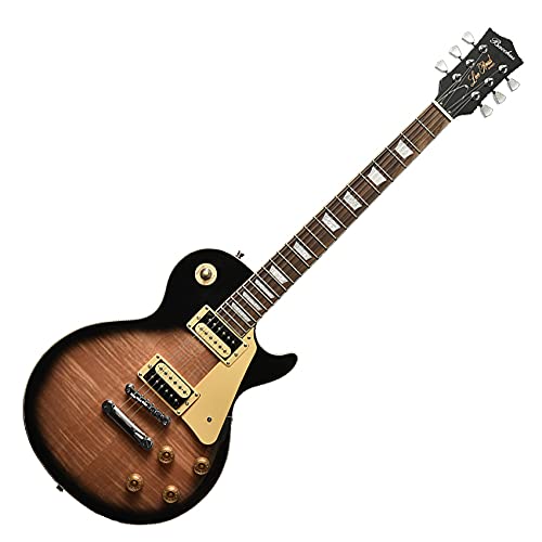 Amazon | Bacchus BLP-FMH/R TS エレキギター初心者14点セット 【充電