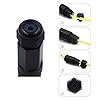 VCE Waterproof RJ45 Coupler IP68, CAT6/CAT5E/CAT5 Female to Female Coupler Connector Shielded 8Pin for Outdoor Ethernet LAN Cable 2-Pack, 5.3 in #1
